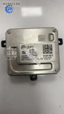 4g0907697h a6 a7 passat golf7 superb led far beyni