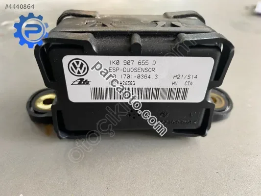 1k0907665d audi a3 volkswagen touran esp sensörü
