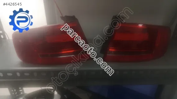 2008-2012 audi a4 sağ sol ledsiz stop