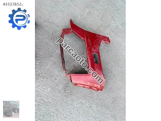 Audi a1 sol ön tampon