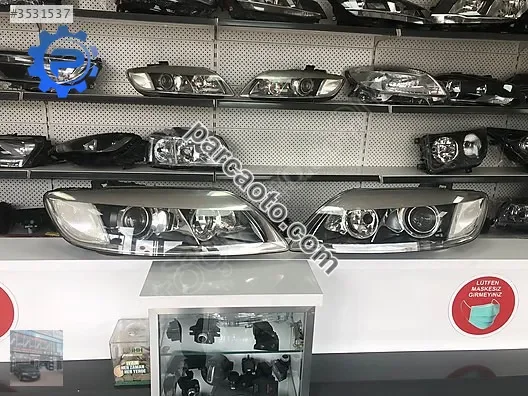 2006-2011 audi q7 sağ sol farlar