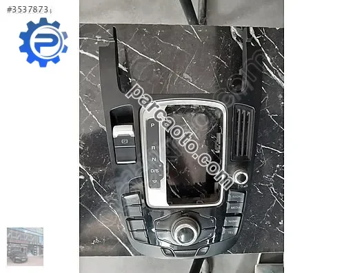 8t0919611wfx audi a5 kontrol paneli