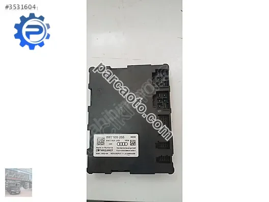 8w7959255 kontrol beyni audi a5