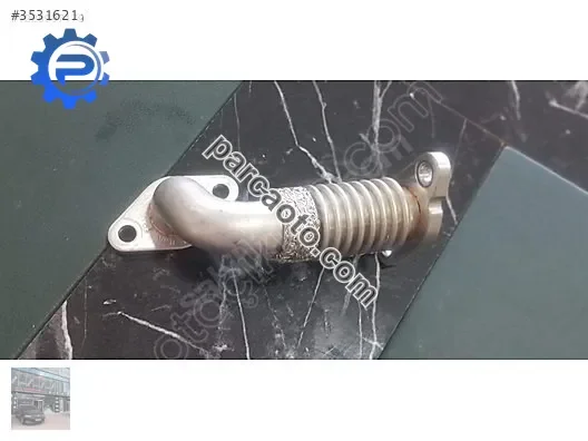 Audi a3 egr borusu