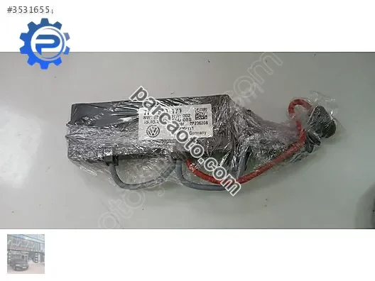 Volkswagen Touareg Motor Sandık - İstanbul Ümraniye