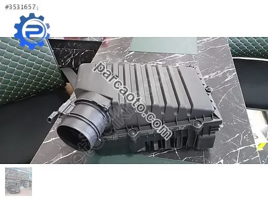 3q0129607e arteon 2.0 tdı hava filtre kazanı sıfır orjınal