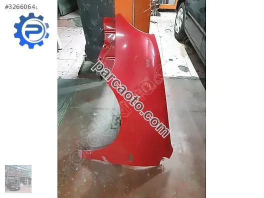 2002-2005 polo sol ön camurluk çıkma orjınal