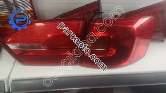 Volkswagen jetta 2011-2014 sağ iç dış stop orjinal çıkma hat