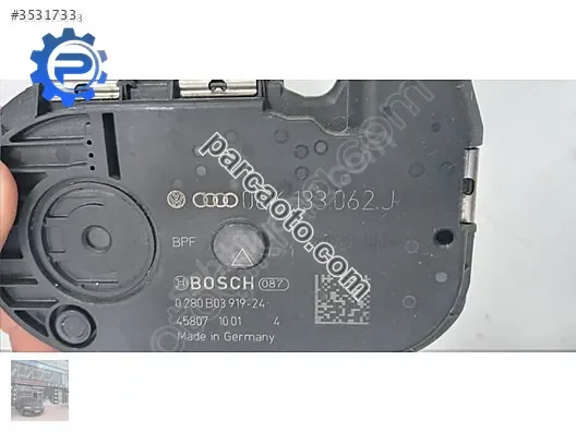 06k133062j gaz kelebeği audi a4