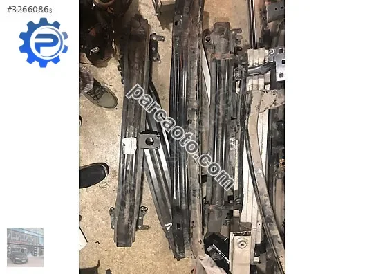 Skoda Yeti Tampon Demiri - İstanbul Ümraniye