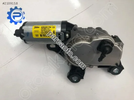 4F0955711C AUDİ silecek motoru sıfır orjinal