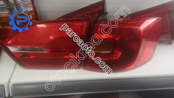 2011 2014 volkswagen jetta sağ iç dış stop