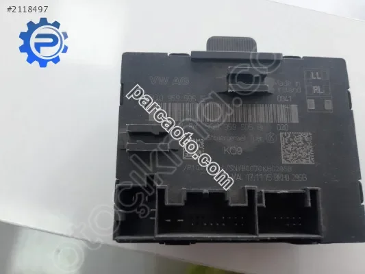 5Q0959595E Kapı Kontrol Beyni Sol - Passat - Tiguan - Audi A