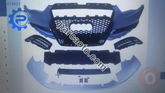 2012 2015 audi a5 rs ön tampon full set