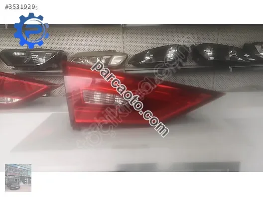 2013-2017 audi a3 sedan sol iç ledli stop