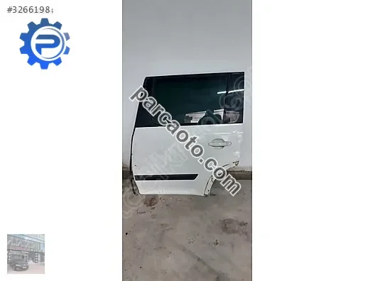 Skoda yeti sol arka kapı hatasız dolu orjınal çıkma
