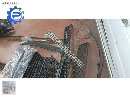 Skoda Superb Tampon Izgarası - İstanbul Ümraniye