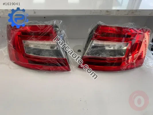 2013 2017 skoda octavia sağ sol stop