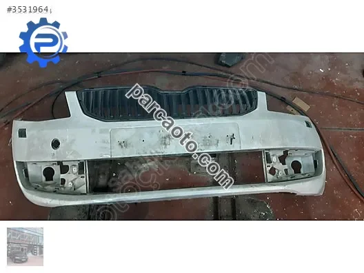 Skoda octavia ön tampon