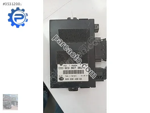 Volkswagen Phaeton Motor Sandık - İstanbul Ümraniye