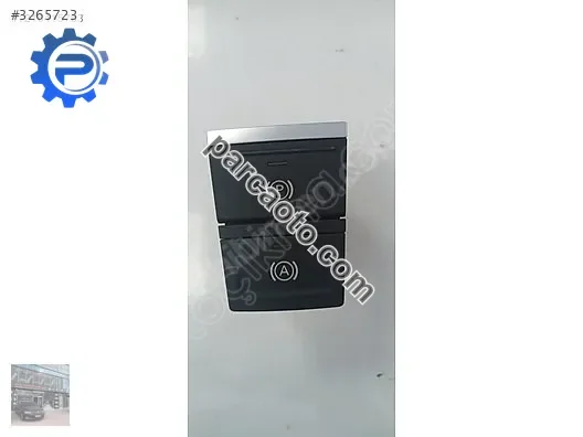 Audi A8 El Freni Butonu - İstanbul Ümraniye