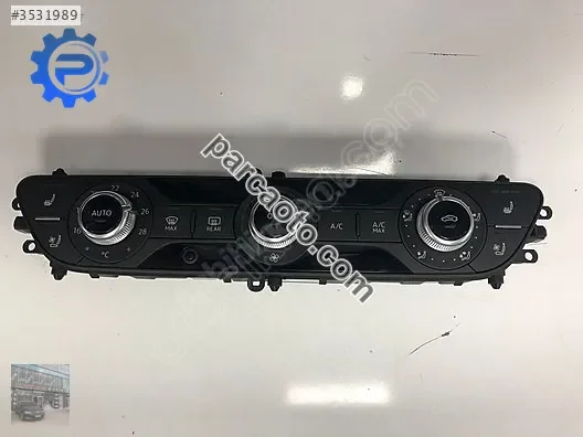 8w0820043r audi a4 klima kontrol paneli