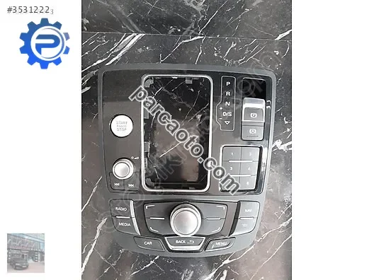 4g2919610b audi a6 kontrol paneli