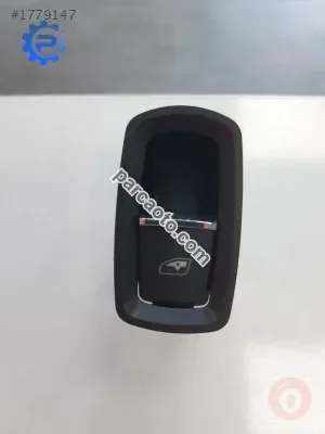7PP959855K porsche cayenne panamera 911  cam açma düğmesi
