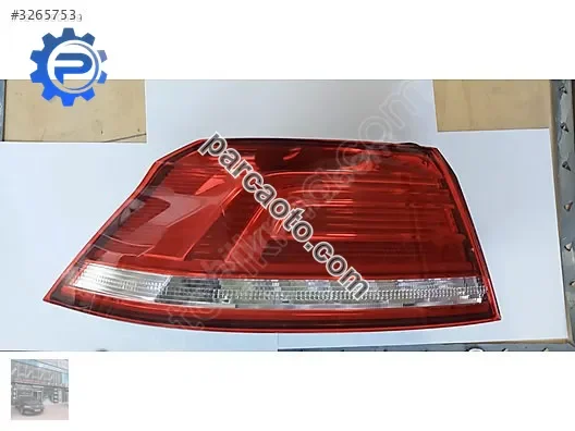 2014-2019 passat sol diş stop cıkma orjınal