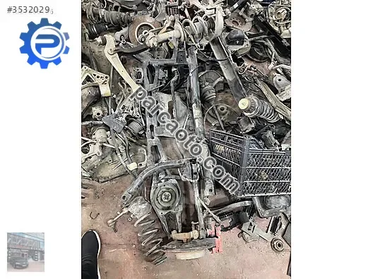 Audi a3 cabrıo arka dingil