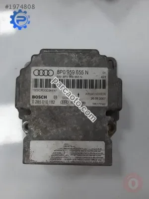 8p0959655n audi a3 airbag beyni