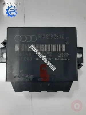 Audi a3 park sensör beyni 8p0919283d