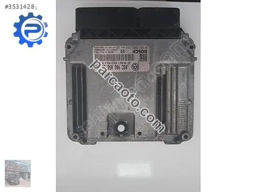 03c906056en golf motor beyni