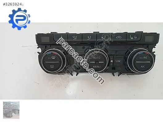 5ge907044am klima kontrol ünitesi
