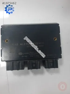 Audi q7 çeki demiri elektrik kontrol ünitesi 4l0907383d