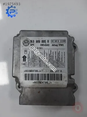 Jetta golf Seat Skoda airbag beyni 1k0909605r
