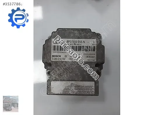 8p0959655n audi a3 airbag beyni
