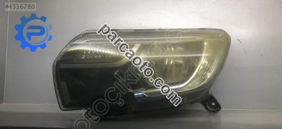 Renault clıo symbol orjinal çıkma sol far