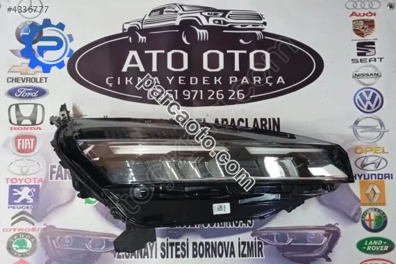 Renault clio 6 orjinal çıkma sağ far