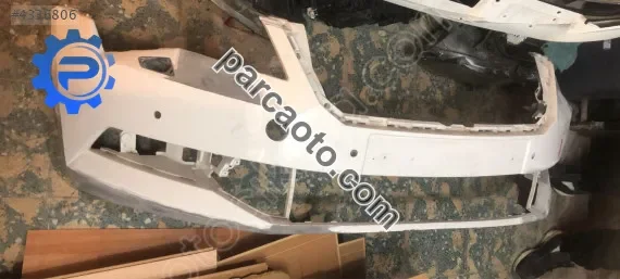 Skoda süper b orjinal çıkma ön tampon