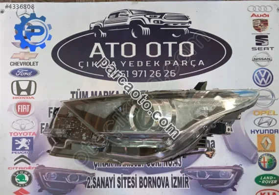 Toyota Auris Far - İzmir Bornova