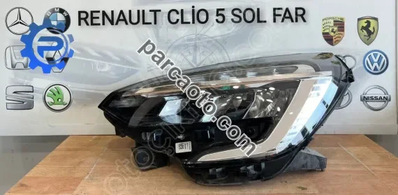 Renault clio 5 orjinal çıkma sol far