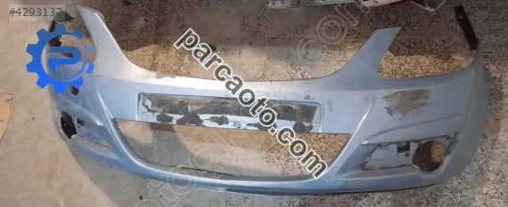 Opel corsa d makyajsız ön tampon m