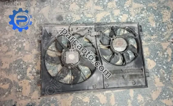 Fan Motor Çerçevesi Golf Jetta Passat Superb  çıkma