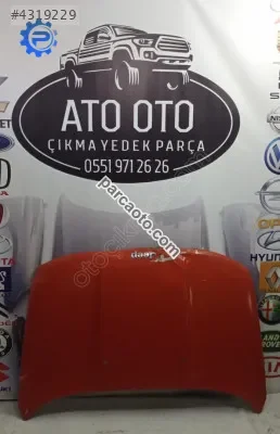 Jeep renegade orjinal çıkma motor kaputu
