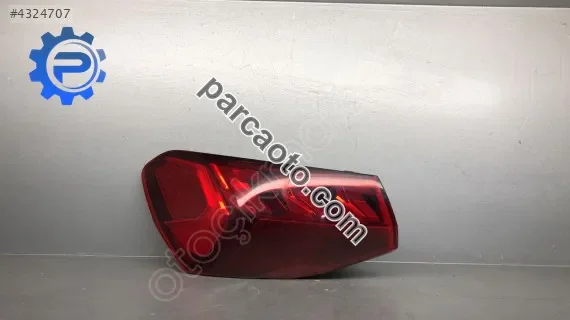 Audi A3 2021 Model Sonrası Sportback Sol Dış Stop Orijinal çıkma