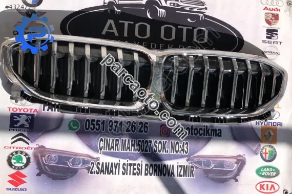 Bmw g20 orjinal çıkma ön panjur