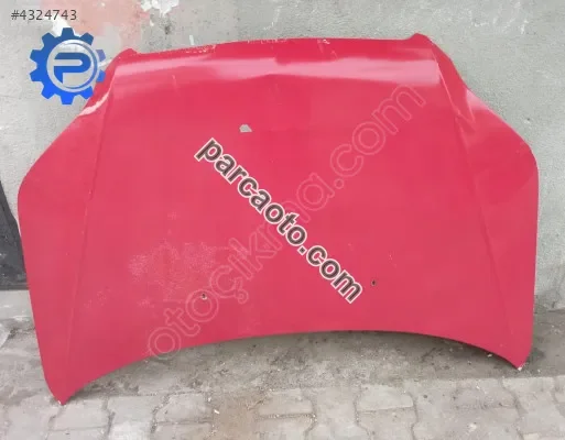 Chevrolet aveo hb orjinal çıkma motor kaputu m