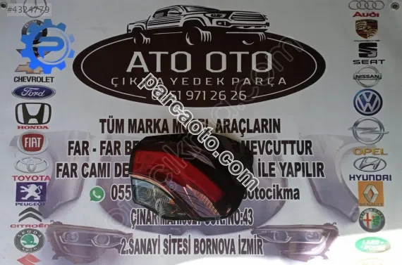 Fiat egea cross hb orjinal çıkma sağ dış stop
