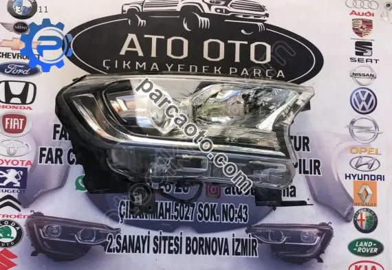 Ford ranger orjinal çıkma sağ far